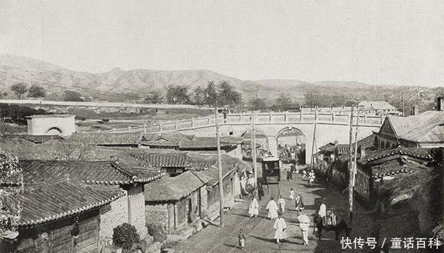 明朝|大韩帝国时期的汉城，城市景观还是明朝初年样貌！