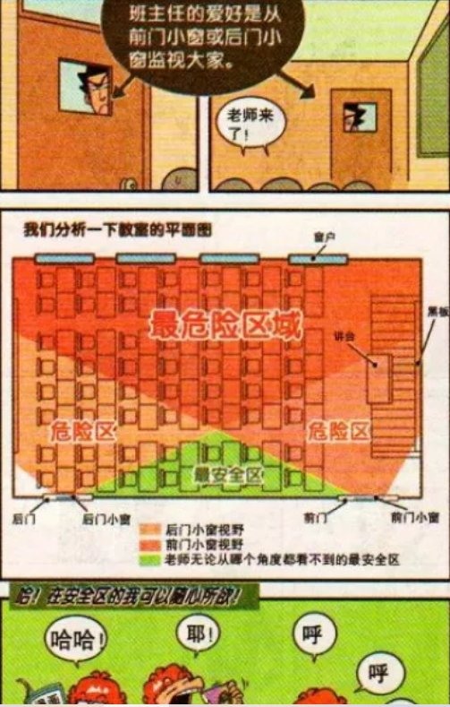 阿衰跟大脸妹总是相爱相杀，大脸妹说：我非你不嫁，阿衰说：我非你不娶