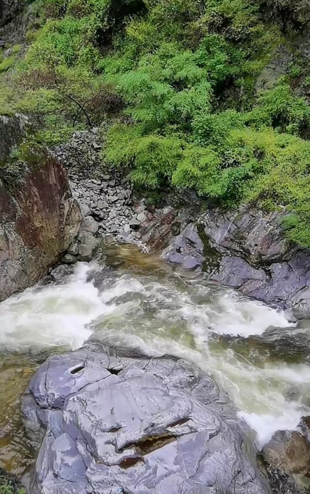 诱人|实拍风景如画的秦岭山