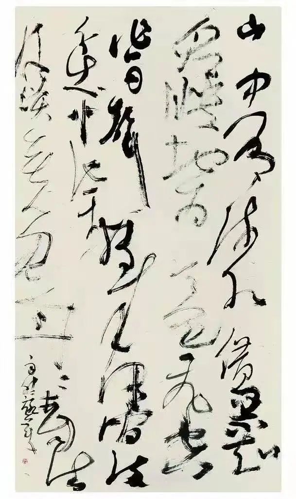 中国书法家协会$被喷“用笔太过随意”,胡抗美:外行评论内行,老夫不服!