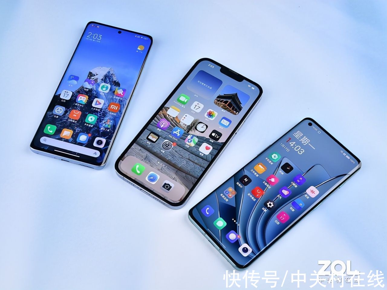 屏幕|一加 10Pro/小米12 Pro/iPhone13PM，谁才是最强王者