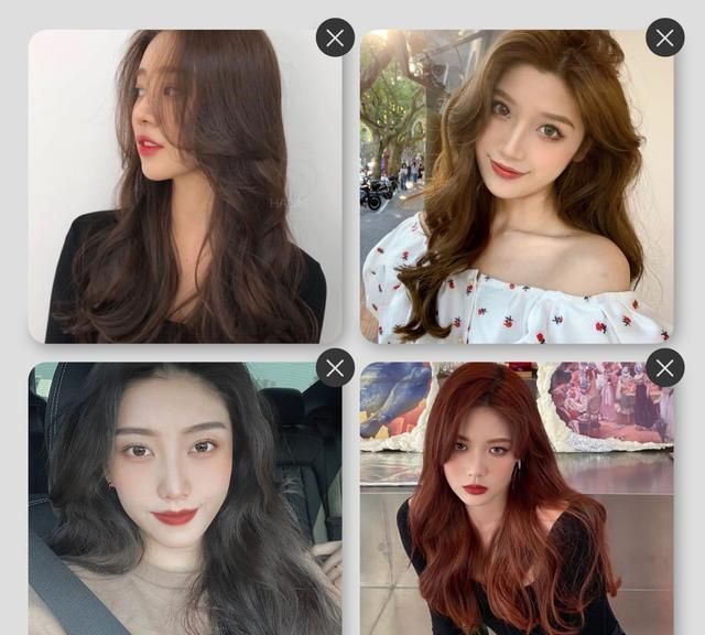 吸睛色|黑长直过时了，2021最流行这5款温柔卷发，巨显脸小又吸睛