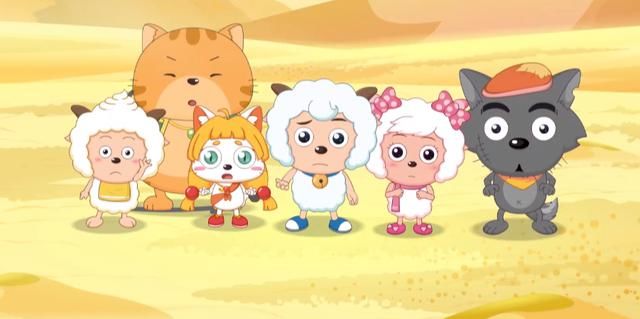 喜羊羊：小羊们脖子上都有装饰品，是因为什么？不是因为好看