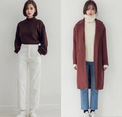  分享|秋冬穿搭配色是关键，分享18套配色很讲究的气质穿搭，照穿就美