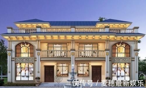 储藏室|别墅设计:风情别样的双拼欧式三层,归乡游子最念念不忘的还是TA!