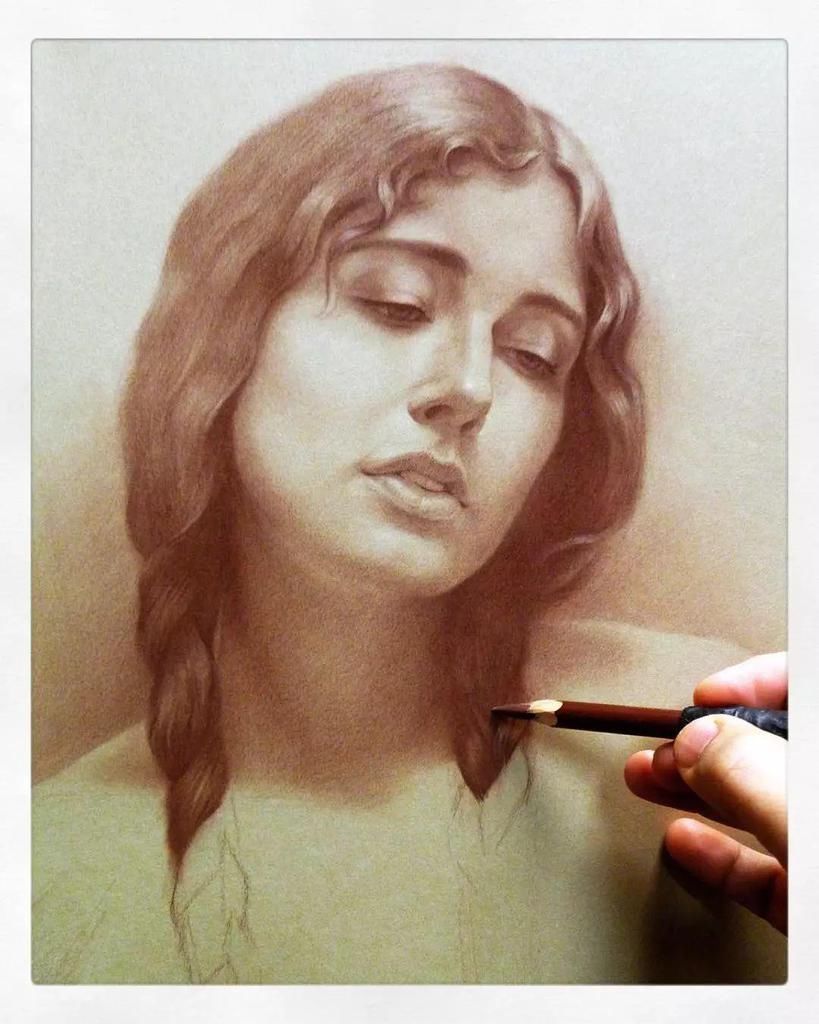 三庭五眼&学画画这么久了,结构还不会,戳这里,一定让你少走很多弯路