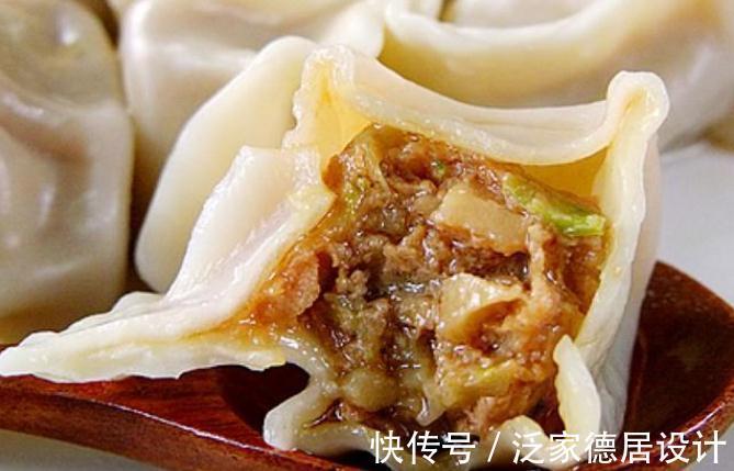 天冷了多吃饺子,分享4种好吃的馅料,很常见却美味营养高