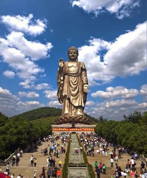 曝光|灵山梵宫被焚，被禁的内景图首次曝光！