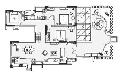 茶室|297㎡时尚美宅，华丽优雅的简美轻奢风，晒晒现场照