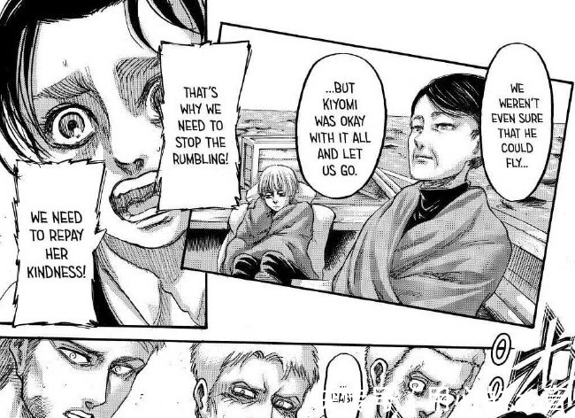 巨人|巨人136话详细情报 兵长经历绝命回忆杀 阿尔敏便当概率增加