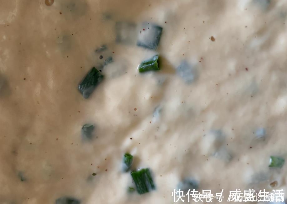 面糊|早餐做鸡蛋泡泡,不发面不揉面,10分钟出一锅,比油条好做好吃