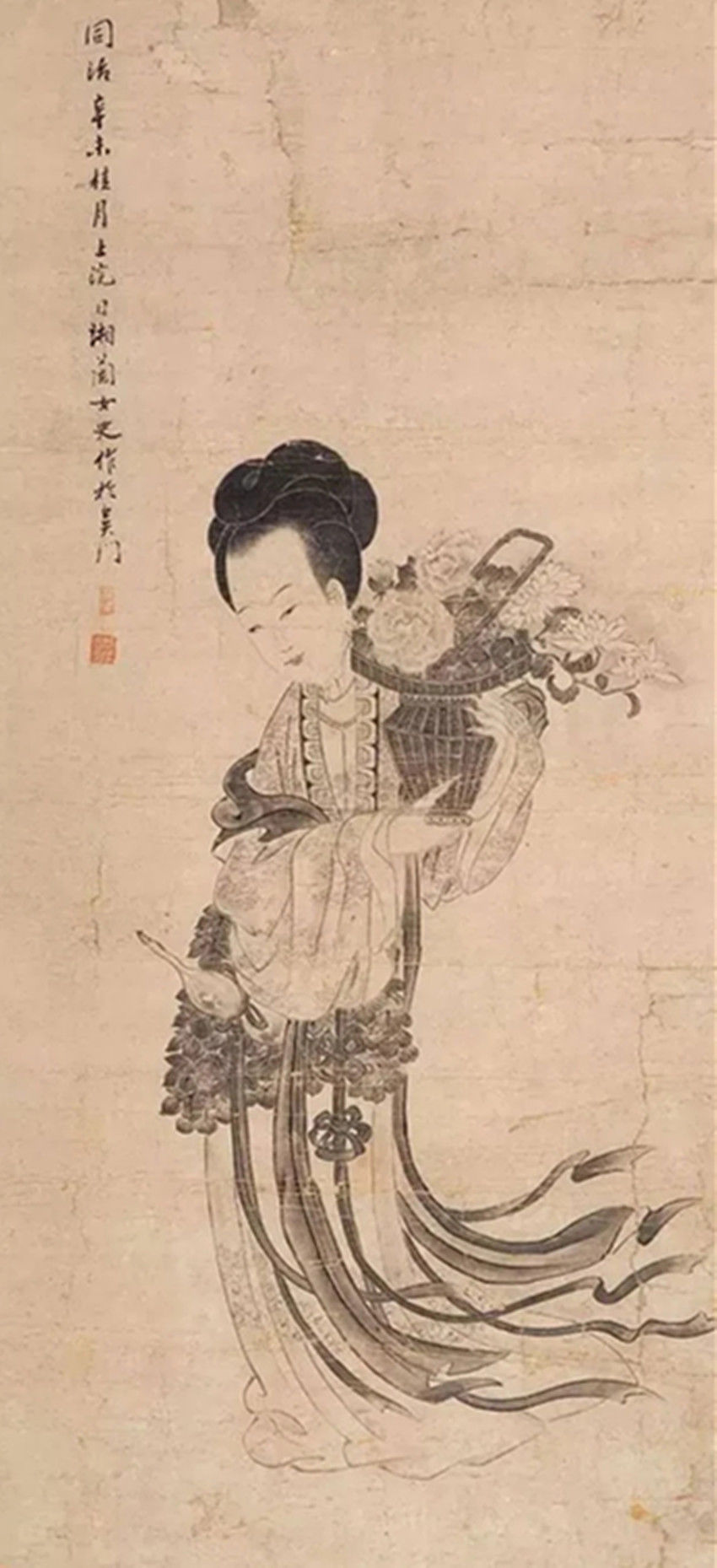 劝君|秦淮八艳谁最有才？她用一辈子等一个男人，一曲相思苦劝君多保重
