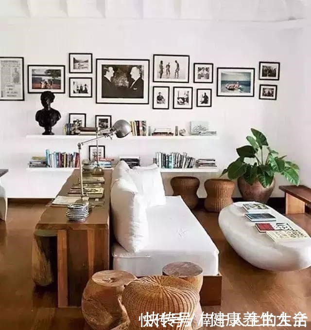 冀仕丰|在客厅挤出一个书房,可能是许多家庭不得不的选择!