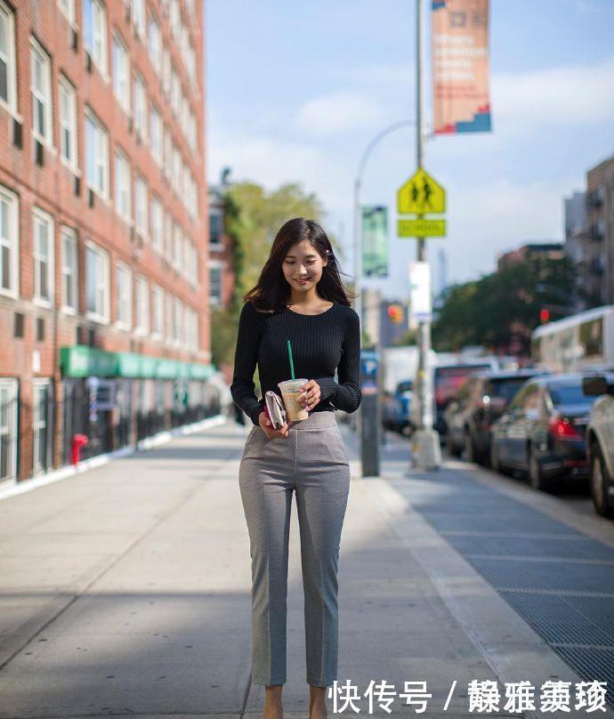 “萝卜裤”最适合完美身段,真是很容易遭人嫉妒呢!