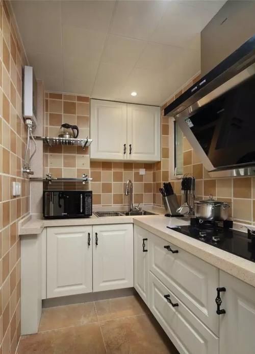 老婆|厨房小又怎么了,只要这样装,老婆看了绝对会满意极了!