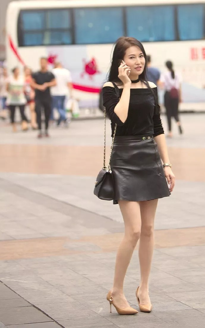 高跟鞋搭配裙子, 时尚搭配简单又好看