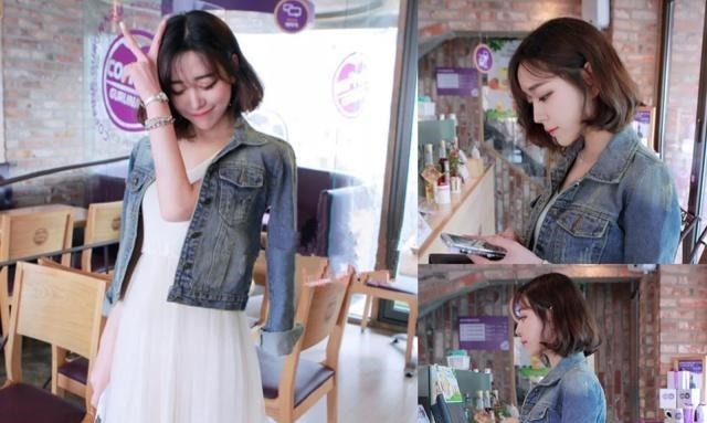 颜超 今年流行“齐颌短发”发型,完美修颜超显脸瘦,看完好想剪头发!