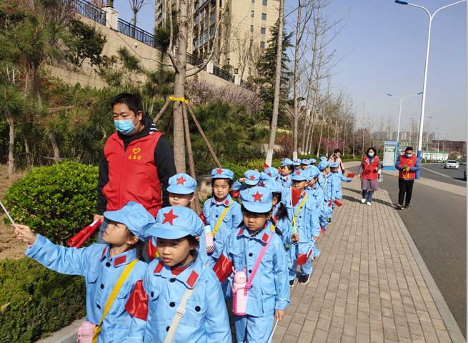 红色记忆|学前教育巡礼·特色教育｜济南市莱芜区实验幼儿园