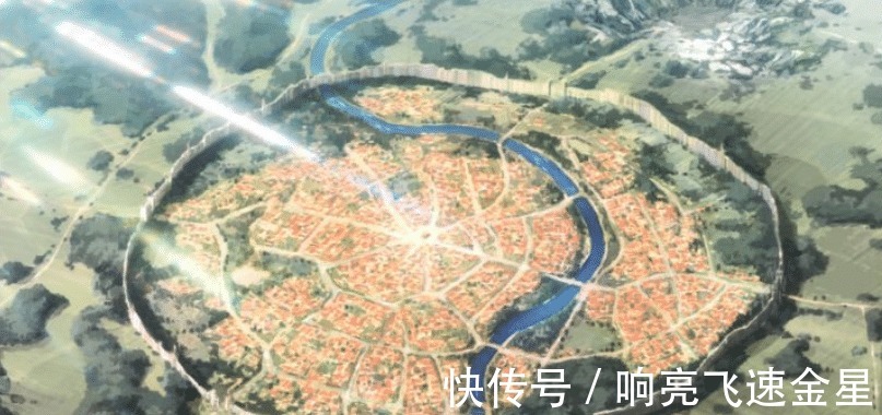 圆形|日本ACG题材,为什么总是喜欢将城市设计为圆形,有什么依据吗