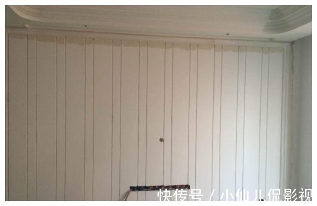 方案|乳胶漆、壁纸装饰墙面都过时了,不妨试试这4种设计方案,很耐看