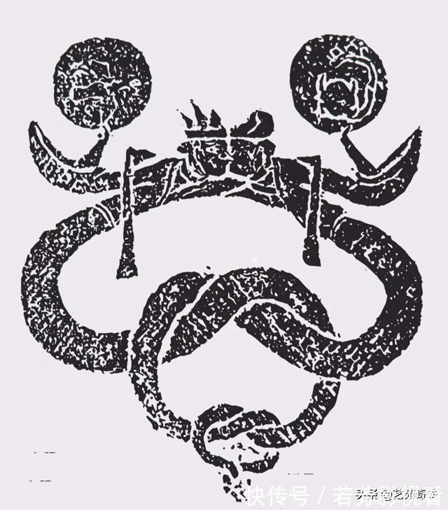 兄妹!在很多古画中,伏羲和女娲兄妹竟在交尾,原来蕴含深刻哲理