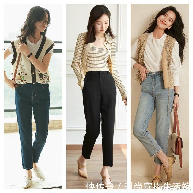 条纹|中年女性拒绝做“油腻阿姨”,秋天这样穿,美得惊艳时光