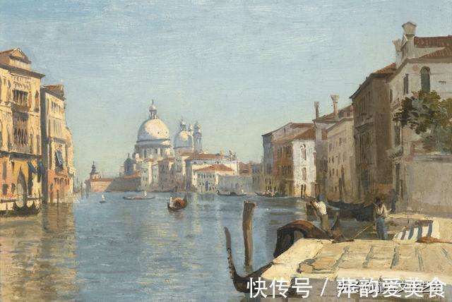 19世纪最出色的抒情风景画家 卡米耶·柯罗Camille Corot