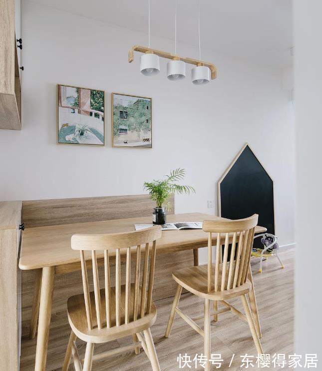 实用|68㎡小户型住下一家四口,每1㎡就这样被榨干,干净整洁又实用!