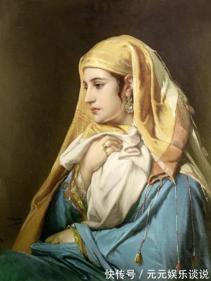德国$德国画家康拉德笔下 细腻的年轻漂亮女子,真心的美!