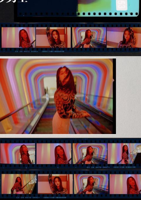 蓝盈莹重回浪姐舞台，网友：野心写在脸上，怪不得曹骏和她分手