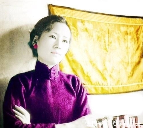 民国女神林徽因:彩色照片修复后,惊艳文艺,美得不可方物!