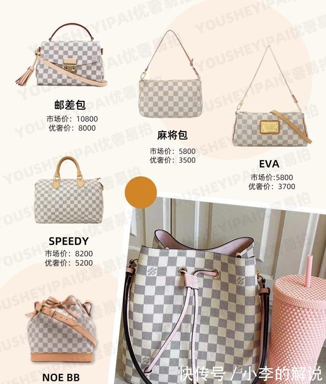 中古包$二手奢侈品种草|最火中古包-LV全系列大盘点!