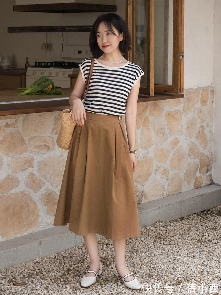 优雅|知性!优雅!气质!有品位的女人都在穿“半身裙”,值得收藏