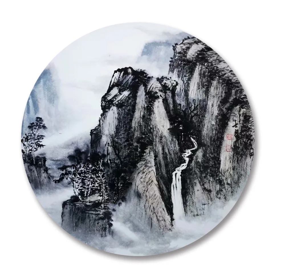 邀请展|「李士军」｜丹青追梦 水墨本色-中国当代书画名家个人云展览