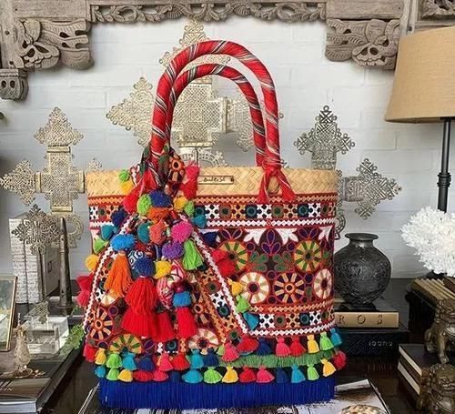 再丑的包包都能用流苏拯救，闲置旧包这样改造，比新买的还美