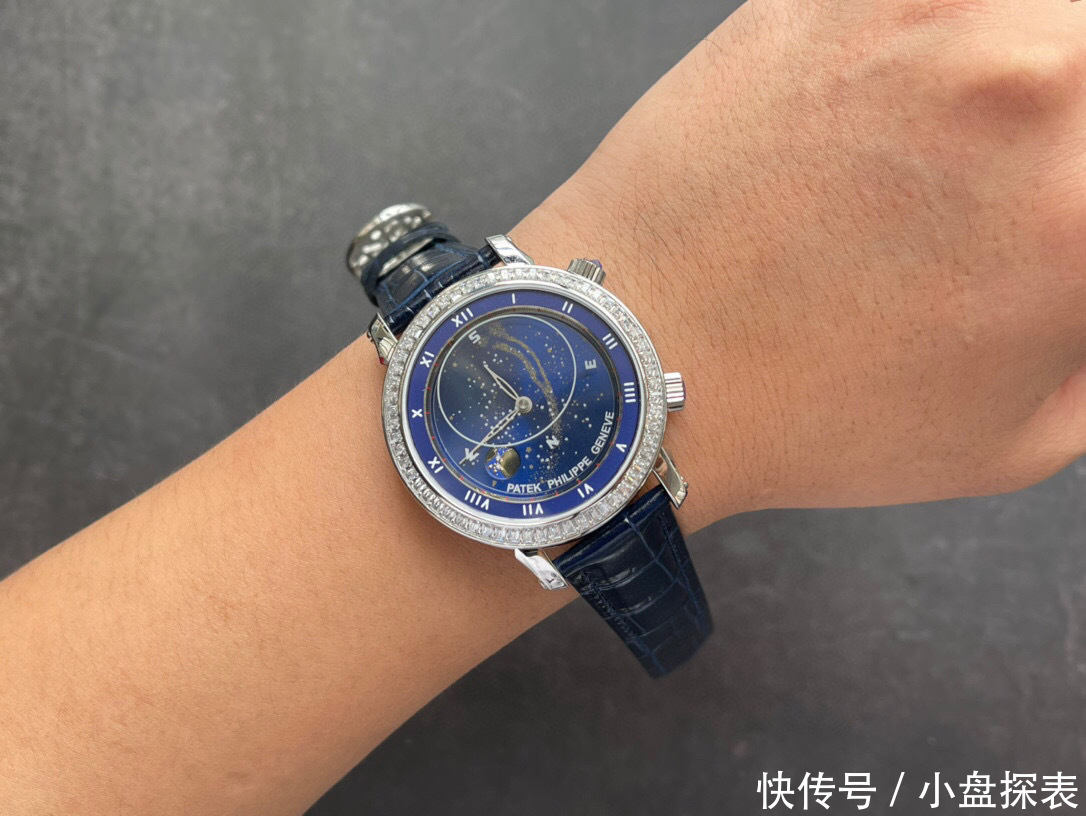 月相盘|百达翡丽5102超级复杂功能时计星空腕表