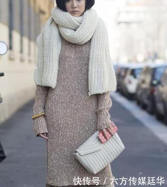 保暖|小围巾,大讲究!学时尚达人戴围巾,冬季做个温柔明媚的靓女子