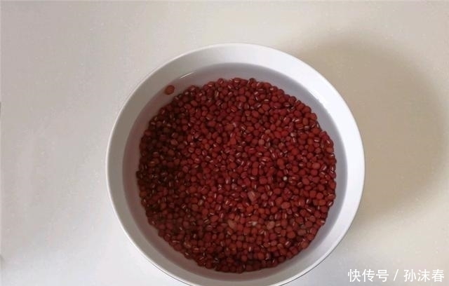 红豆和它一起煮,1周吃3次,脸色红润,头发亮丽