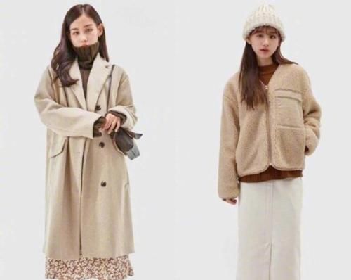 冬季穿搭教科书，随便一套基础款搭配，都能让你美成韩剧女主角