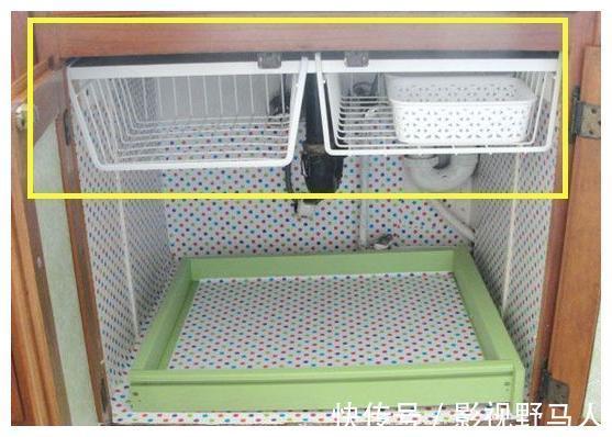 装修|给家里橱柜底下水槽这样设计点赞，以后新房装修也要这样做