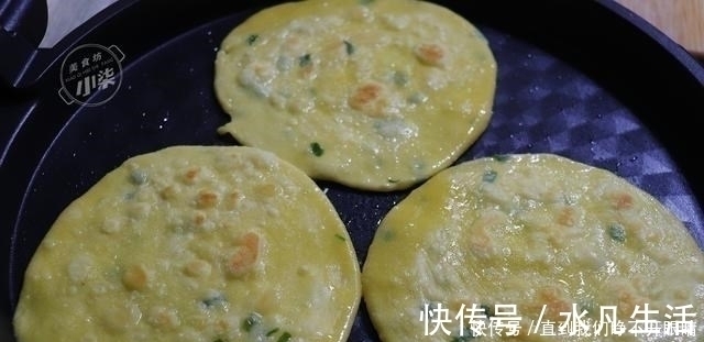 懒人早餐饼做法，做一次7天不早起，5分钟出锅，上桌全家超爱吃