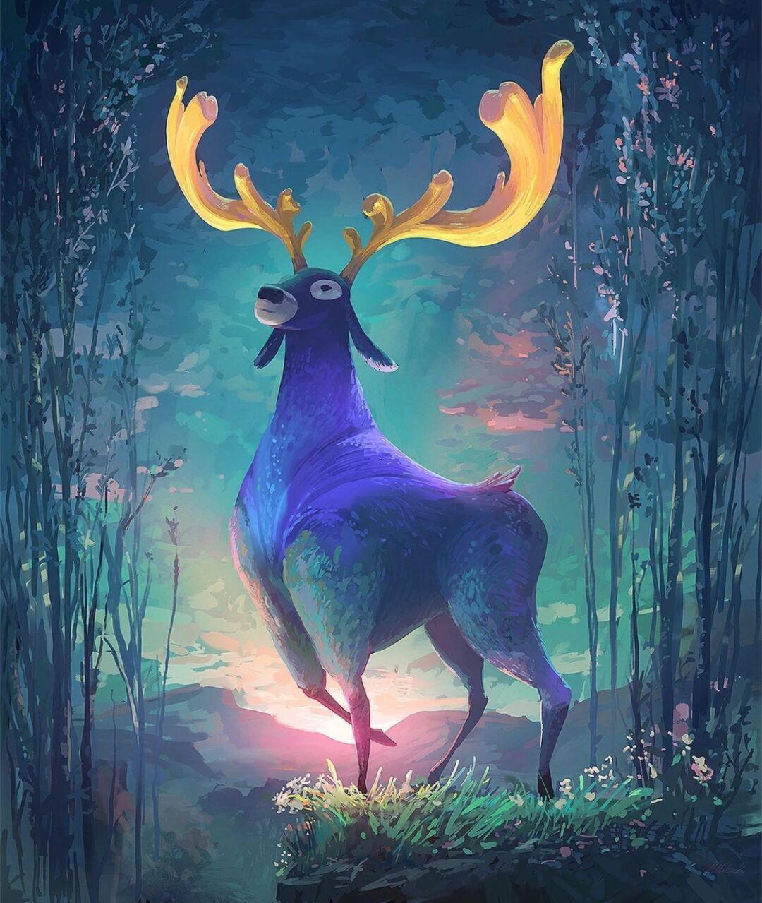 插画师!审美积累|芬兰插画师Mikko Eerola