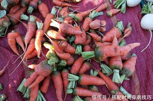 胡萝卜|进入冬天,这菜要多吃,营养还便宜,和猪肉红烧一锅,好吃又明目