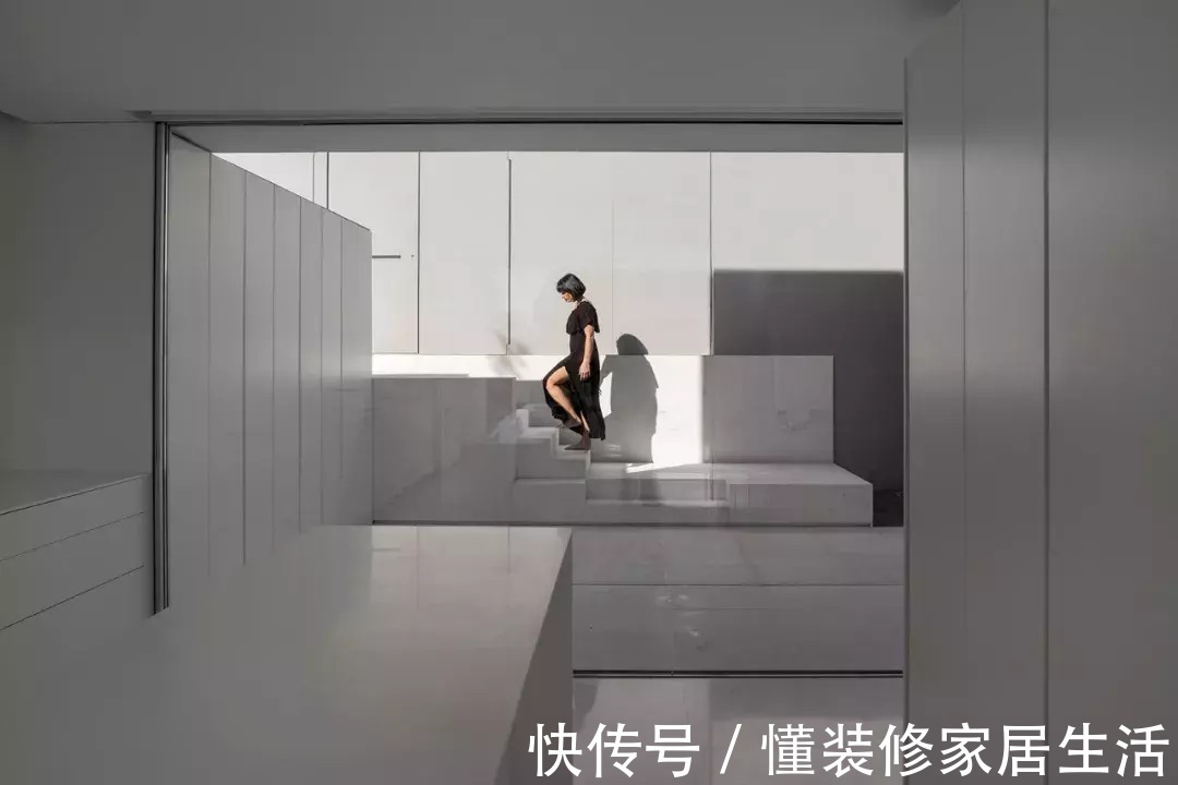 私密性|美爆了，极简主义别墅，真走心