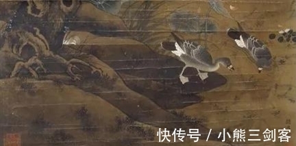 徐崇嗣$与宋徽宗齐名的赵昌,所绘《岁朝图》大面积留白,还能气韵生动?