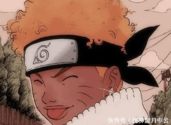非洲|不同版本的《火影忍者》,鸣人暴露本性,小樱却是别有风味