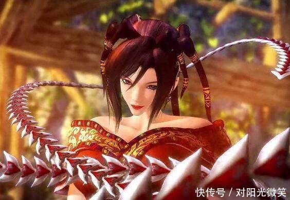 明月|秦时明月最危险五个女人，最美女主第二，第一是对姐妹