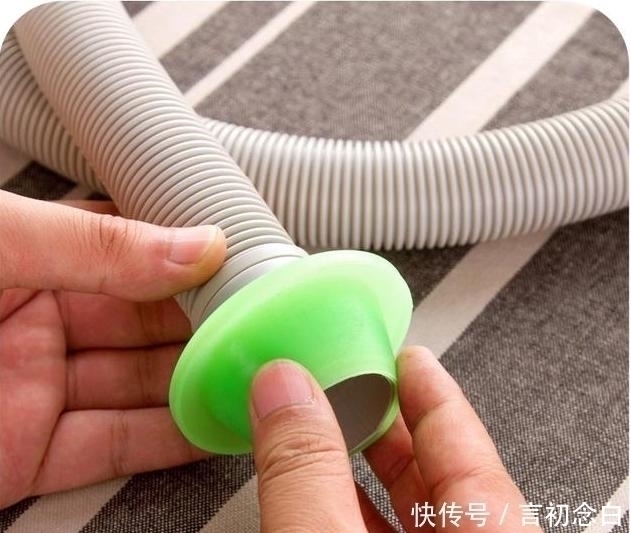 密封圈|洗衣机管还在直接插地漏，笨死了看看聪明人怎么做，高级又美观