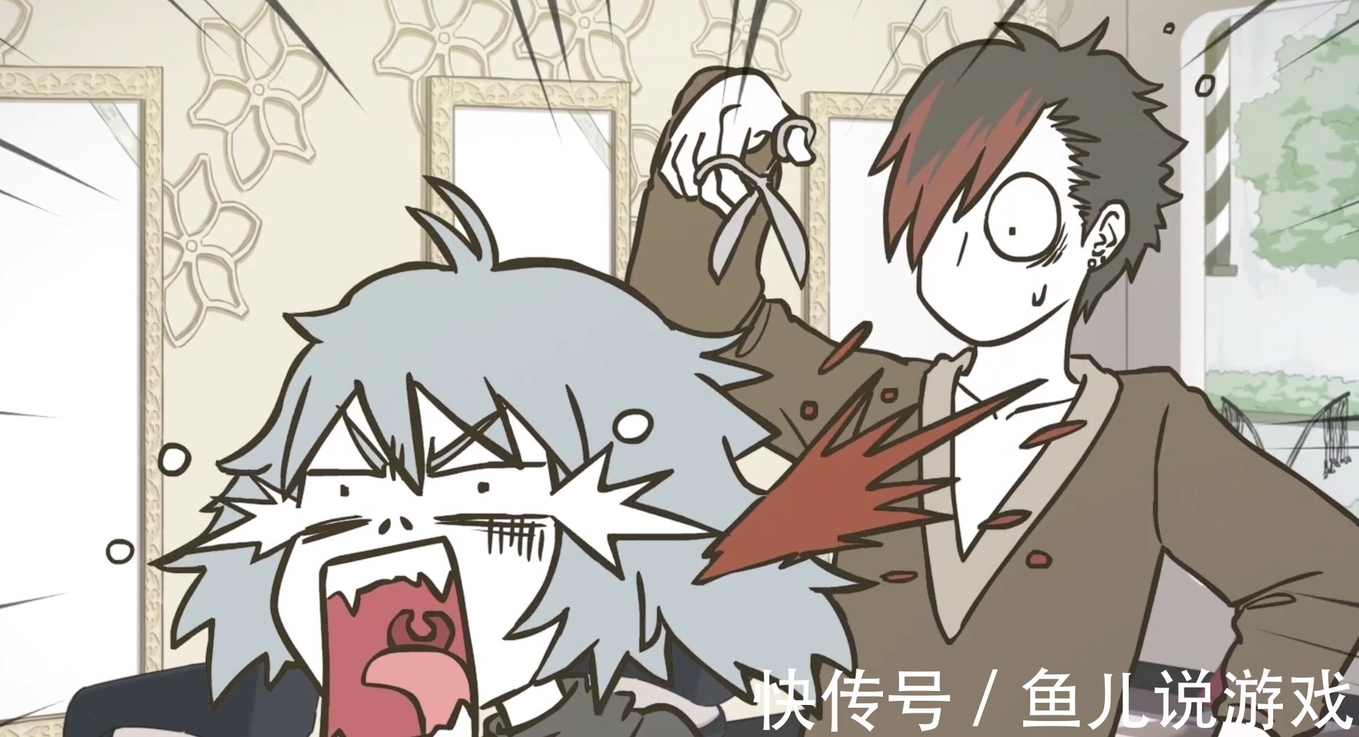 漫画|非人哉:星君找人理发差点被烫,非人哉“坑爹”发型师再登场