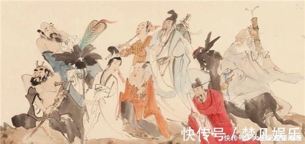 铁拐李#八仙飞升后,在天庭都担任什么职务原来“神”和“仙”是不同的